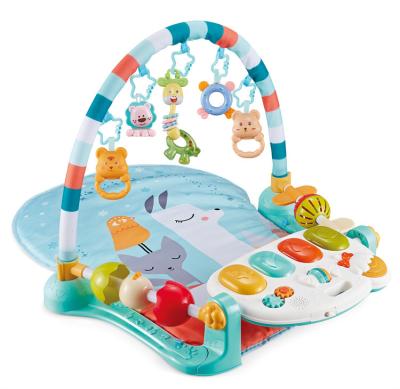 China Musical factory selling electronic organ baby mobile pedal pad piano toy baby play pad music baby game remote control pad for sale