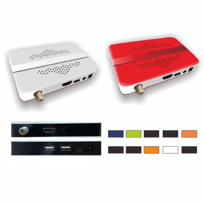 China Youtube Iptv Cccam Dish Set Top Box 4K Free Digital Youtube IPTV CCCAM DVB-S2 Satellite Receiver for sale