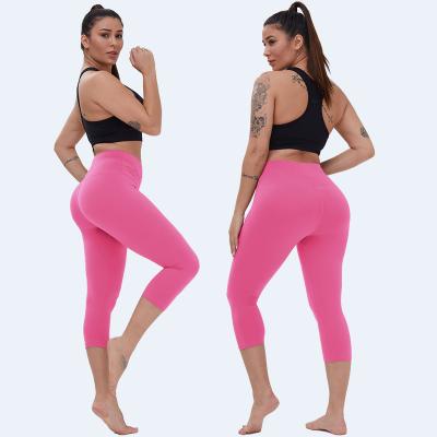 China Breathable Women's Pink Color Capris Gaiters Pink Color Women Gaiters Sports Workout Fitness Women Gaiters for sale