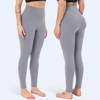 China Breathable High Waisted Pants Womens Suit Spandex Sports Wear Yoga Gaiters Custom Womens Gaiters For Fitness for sale