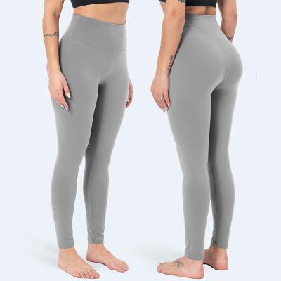 China Hot Selling High Waisted Women's Spandex Breathable Women's Gaiters Pants Custom Spandex Suit Yoga Wear Sports Gaiters for sale