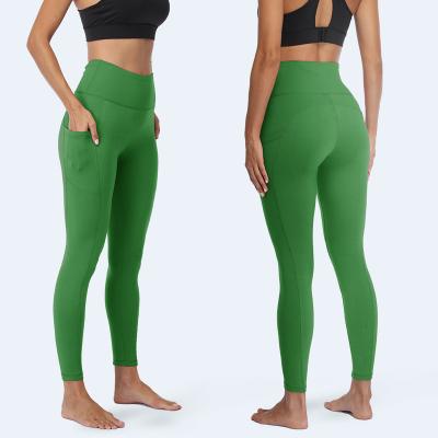 China Breathable Yoga Pants Slimming Legging Running Gym Stretch Yoga Pants Sports Spandex Elastic Yoga Pants for sale