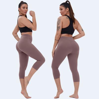 China Breathable Hemp Skin Capris Gaiters Women Gaiters Sports Workout Fitness Women Gaiters for sale