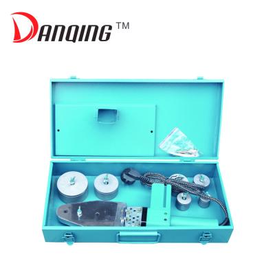 China Electric automatic portable plastic pipe plastic fusion ppr pipe heating welding machine for export for sale