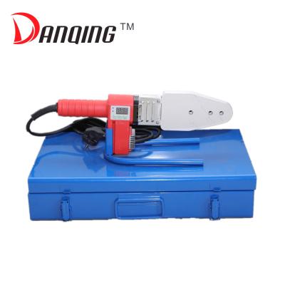 China home use digital 20 display 63 ppr plastic pipe welding machine/plastic pipe welder for sale