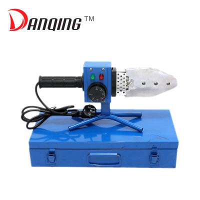 China home use plastic ppr pipe fusion welding machine with polishing heating plate/plastic ppr pipe hot melt joint welder for sale