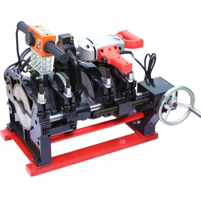 China PE PB PVDF 63/160mm HDPE Pipe Fusion Welding Machine/PE Plastic Pipe Welding Welder for sale