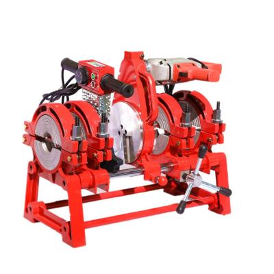 China Building Material Shops Good Price HDPE Butt Fusion Machine Manual HDPE Pipe Hot Melt Welder Tools for sale