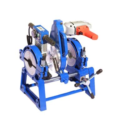 China HDPE Pipe Welding Manual HDPE Butt Welding Machine / 63-160mm PE/PPR/PVC Butt Fusion Welding Machine for sale