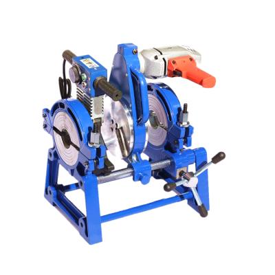 China Plastic Hardware Tools Two Rings 63-200mm HDPE Ppr Pipe Butt Fusion Welding Machine for sale