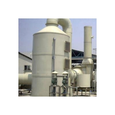 China Factory Industrial Harmful Gas Removing Air Pollution Control Device Acid Gas Scrubber Steam Scrubber for sale