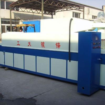 China Factory Steel Wire Hot Dip Galvanizing Line for sale