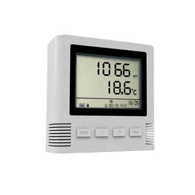 China RS485 Air Quality Carbon Dioxide Controller Digital Monitor CO2 Gas Sensor Greenhouse JXCT-4001 for sale