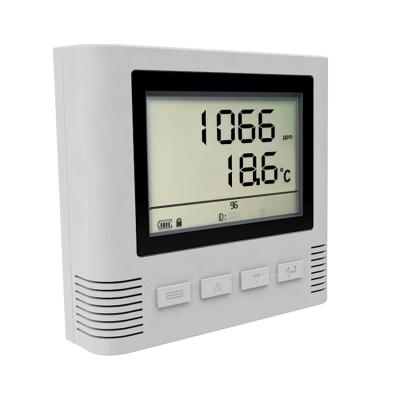 China RS485 Carbon Dioxide Detector LCD Display Screen CO2 Gas Sensor With Best Price JXCT-4001 for sale