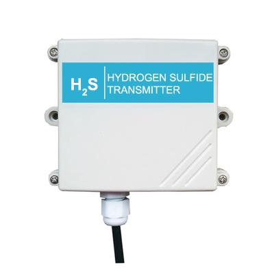 China Wall Mount RS485 H2s Hydrogen Sulfide Gas Analyzer Sensor With Wholesale Price JXBS-3001 for sale