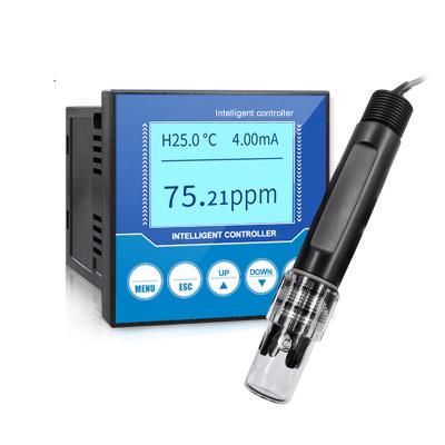 China Thermal Power Water Quality Ammonia Nitrogen Meter Online Sensor RS485 4-20ma Output for sale