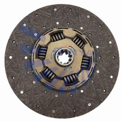 China 1432116180002 HOWO PL Clutch Disk Assembly 430 mm 430 × 240 × 10 × 52.5 Te koop