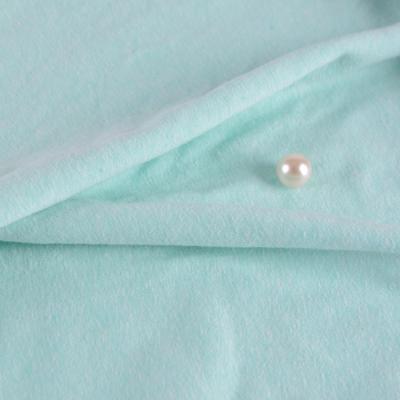 China Custom knitting cvc anti static 60 cotton 40 polyester single jersey fabric fabric by the yard en venta