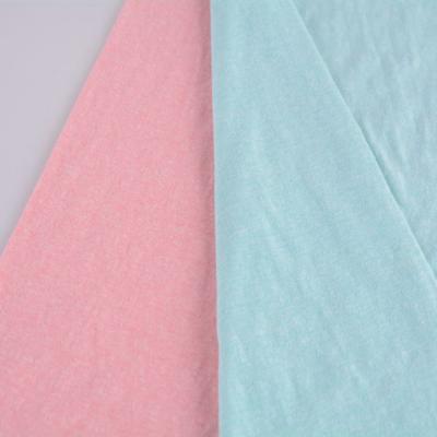 China 140gsm 60% Cotton 40% Antistatic Polyester Plain Jersey Fabric For T Shirt en venta