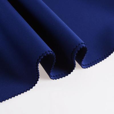 China 2019 China Supplier Air Layer Stretch 95% Polyester 5% Spandex Antistatic Scuba Knitted Fabric à venda