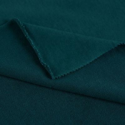 China Factory Supply 100% Organic French Cotton Anti-Static Terry Knitting Fabric For Making Hoodies en venta