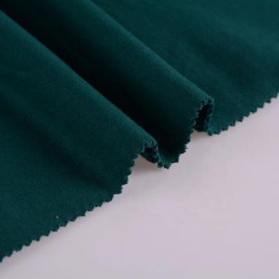 China Antistatic 100% Cotton Plain Dyed French Terry Knitted Fabric For Hoodie Clothes en venta