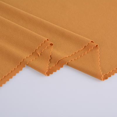 China 95 anti-static high quality polyester 5 spandex Korea ity knit fabric for lady's dresses en venta