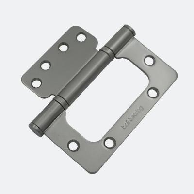 China Easy Installation Source Factory Supply Door used Korea Style Steel Flush Hinge for sale