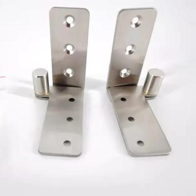 China Modern Factory Up-Down Shaft Stainless Steel 201 Door Rotating Pivot Hinge 270 Degree door Hinges for sale