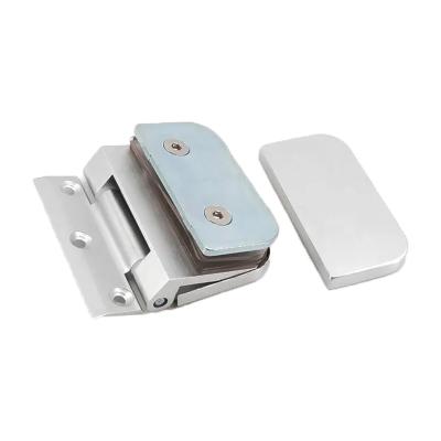 China Modern Custom Hardware Iron Metal Accessory Window Round Spring Door Hinge Corner Flush Hinge For Window for sale