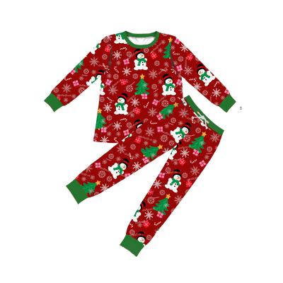 China Breathable Christmas Kids Clothing Sets Snowman 2021 Clothing Sets Babies Dress Cute Baby Romper Clothes Sets 2021 Hot Sale for sale