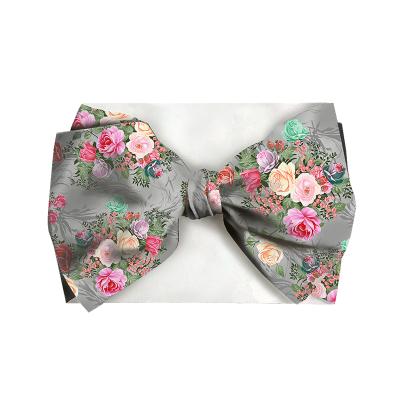 China New hot sale Milksilk style designer headbands headbands and flowers bow headbands baby headband colorful baby headwear for sale