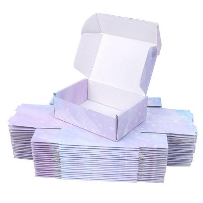 China Recyclable Sensitive Appearance Tuck Top Paper Box Carton Box Packaging For Phone Case Sunglass Lipstick Packaging for sale