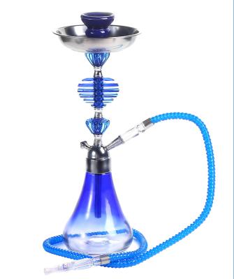 China Handmade Wholesale Creative Shapes Hookahs Hookahs Medium Glass Shisha for sale