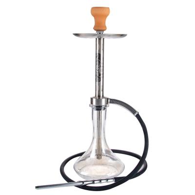 China Stainless Steel Constellation Hookah Suit Handmade Laser Engraving Large Hollow Smoke Porous Hookah for sale