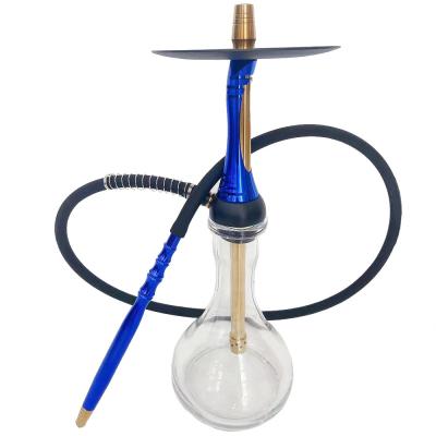 China Handmade Hot Selling Colorful Glass Hookah Smoking Chachi Cachimbas /Shish Cachimbas for sale