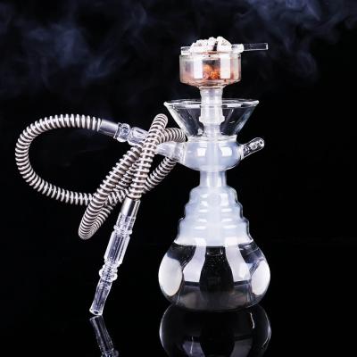 China 2021 handmade transparent small gravity hookah glasses with full hookah set for sale