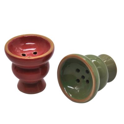 China Colorful China Shisha Hookah Hot Sale Shisha Accessories Phunnel Hookah Bowl For Hookah Set for sale