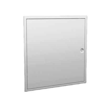 China Ceilings Square Access Panel Fire Proof Rated Steel White Powder Coated Cam Built-in Lock for sale