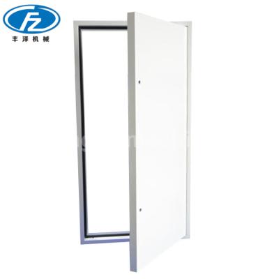 China Built-in Cheap Electric Ceilings Touch Hook Lock 24X24 British Gypsum Access Panel for sale