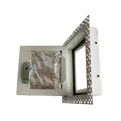 China Ceilings Spring Metal Integrated Soundproof Access Panel for sale