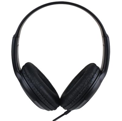 China Low Price Wired Type Headset Earphone Headband New Cheap Stereo Wired Earphone for sale