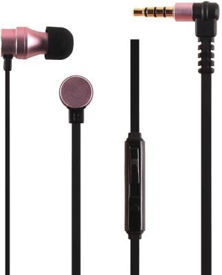 China Classic Stereo Headband Factory Sale In-Ear Headphone Headset Metal Diverse Cable Earphone for sale