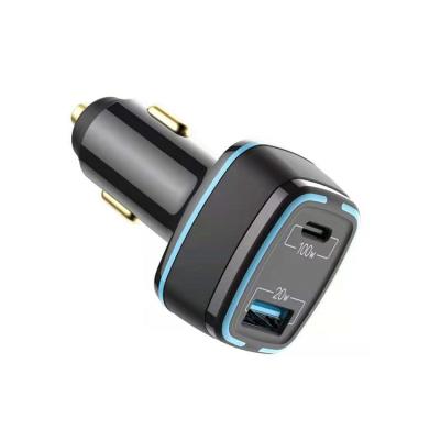 China Portabilty Easy Use ABS Portable Chargers Fast Phone Car Charging Charger for sale