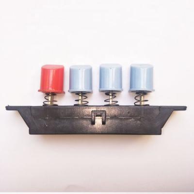 China OFF Factory Direct Sales Quality Premium Item No Electric Fan 3800-4N Color Button 4 Keypad Key Switches for sale