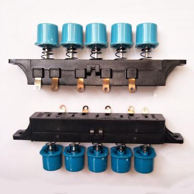 China OFF 5 Position 3 Speed ​​Rack Fan Piano Switch Mixer Juicer Button Keyboard Blue Switches for sale