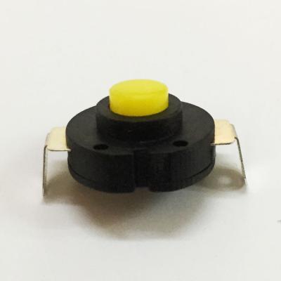 China Home appliance Towei switch supplier 1.5A~250V t125 2 pin micro latching push button switch mini for toy for sale