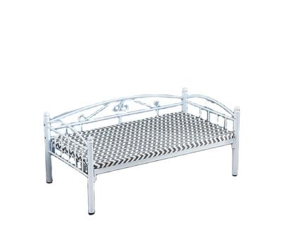 China Adjustable Kids (Full Size) Bed Made Of Iron Spliced ​​King Widened With Girl's Iron Bed Frame Railing Single Single Crib Bed for sale