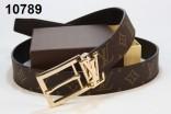 China LV real leather belt wholesale souce for sale