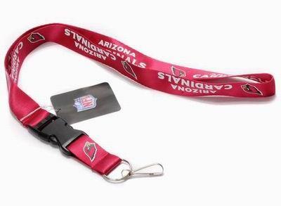 China wholesale cheap NFL Arizona Cardinals key chains for sale